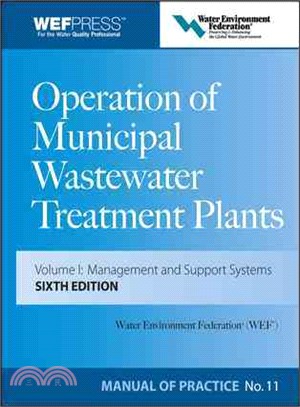 Operation of Municipal Wastewater Treatment Plants