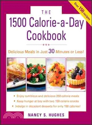 The 1500-Calorie-a-Day Cookbook