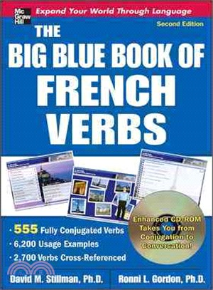 The Big Blue Book of French Verbs 2E with CD