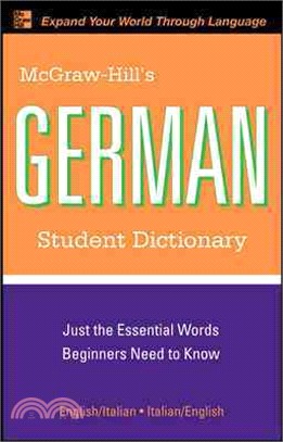 McGraw-Hill’s German Student Dictionary, 2e