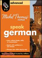 MICHEL THOMAS METHOD GERMAN ADVANCED, 5-CD PROGRAM