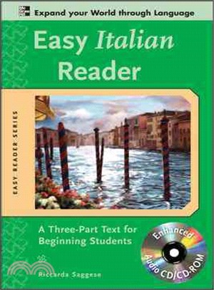 Easy Italian Reader—A Three-part Text for Beginning Students