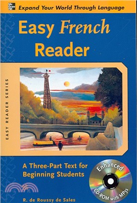 Easy Spanish Reader ─ A Three-part Text for Beginning Students