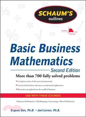 Schaum's Outline of Basic Business Mathematics