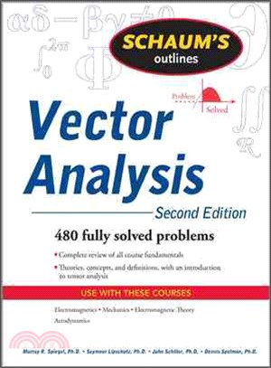 Schaum's Outlines Vector Analysis ─ And an Introduction to Tensor Analysis