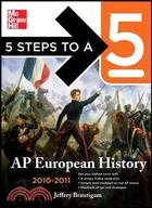 AP European History 2010-2011