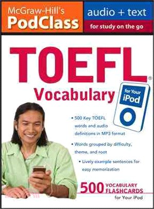 McGraw-Hill's PodClass TOEFL Vocabulary (MP3 Disk)