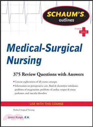 Schaum's Outlines Medical-Surgical Nursing