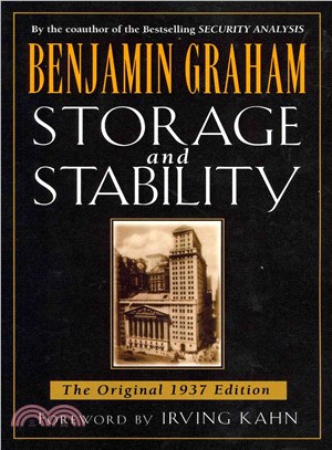 Storage and Stability—The Original 1937 Edition