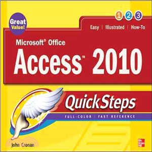 Microsoft Office Access 2010 QuickSteps