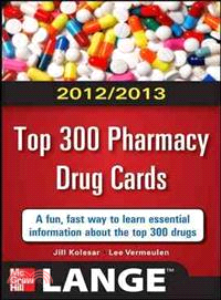 Top 300 Pharmacy Drug Cards 2012-2013