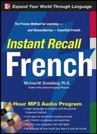 Instant Recall French, 6-Hour MP3 Audio Program