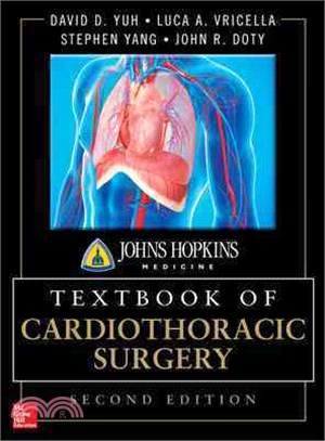 Johns Hopkins Textbook of Cardiothoracic Surgery