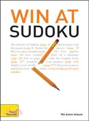 MASTER SUDOKU: A Teach Yourself Guide