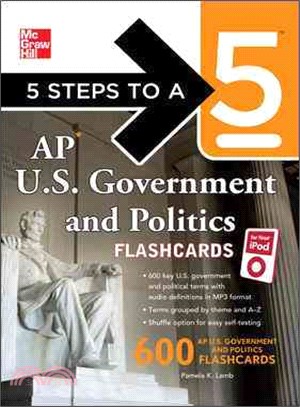 5 Steps to a 5 AP U.S. Government and Politics Flashcards for your iPod with MP3/CD-ROM Disk