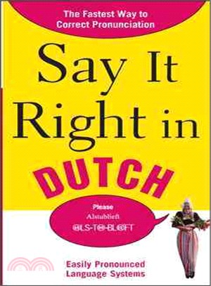 Say It Right in Dutch