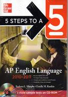 5 Steps to a 5 AP English Language with CD-ROM
