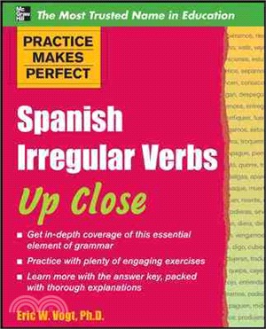 Spanish Irregular Verbs Up Close