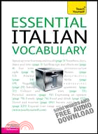 Teach Yourself ESSENTIAL ITALIAN VOCABULARY
