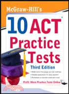 McGraw-Hill's 10 ACT Practice Tests, Third Edition