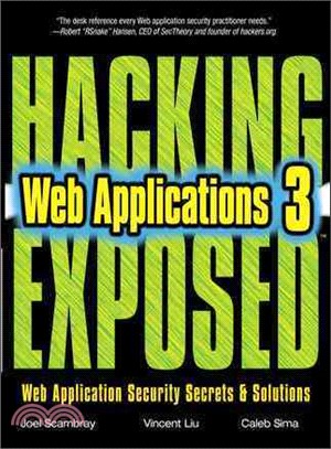 HACKING EXPOSED WEB APPLICATIONS 3/E