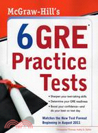 MCGRAW-HILL'S 6 GRE PRACTICE TESTS