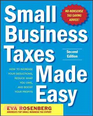 SMALL BUSINESS TAXES MADE EASY 2E