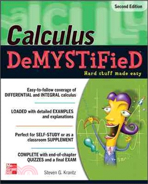 Calculus DeMYSTiFieD, Second Edition