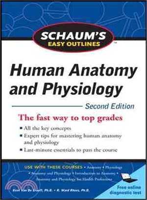 Schaums Easy Outlines of Human Anatomy and Physiology