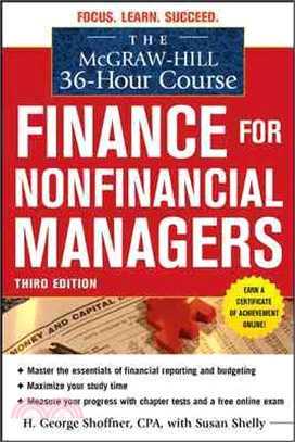 The Mcgraw-hill 36-hour Finance for Nonfinancial Managers Course