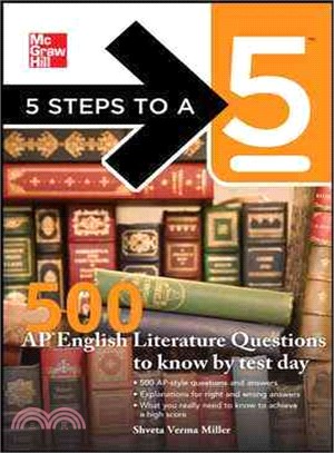 5 Steps To A 5 500 AP English Literature