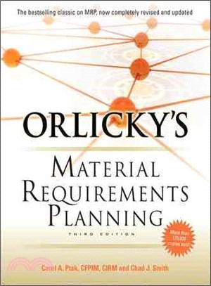 ORLICKYS MATERIALS REQUIREMENTS PLANNING