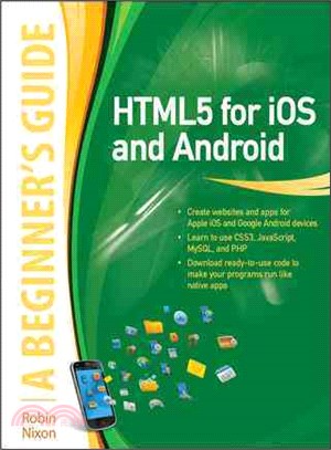 Html 5 For Ios And Android A Beginner\