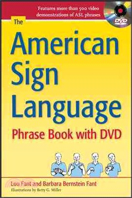 AMERICAN SIGN LANGUAGE PHRASE BOOK W