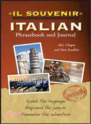 IL SOUVENIR ITALIAN PHRASEBOOK & JOURNAL
