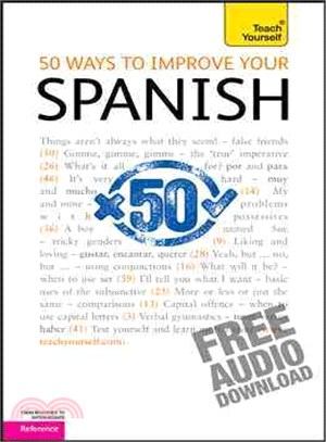 TY 50 WAYS TO IMPROVE YOUR SPANISH