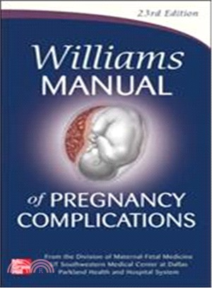 Williams Manual of Pregnancy Complications