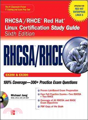 RHCSA/RHCE Red Hat Linux Certification Study Guide 6/E