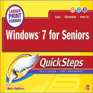 WINDOWS 7 FOR SENIORS QUICKSTEPS