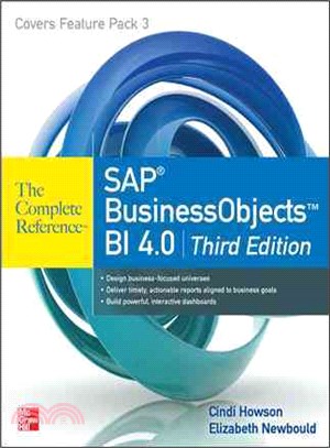 SAP BusinessObjects BI 4.0 ─ The Complete Reference