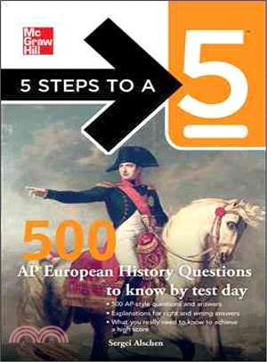 5 Steps To A 5 500 Ap European History Questions