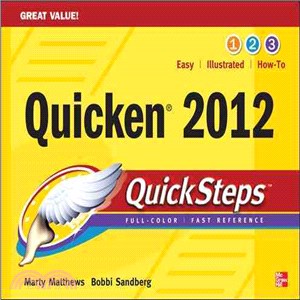 QUICKEN 2012 QUICKSTEPS