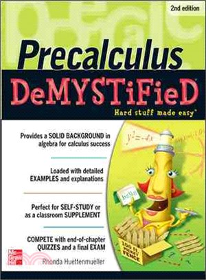 Precalculus Demystified