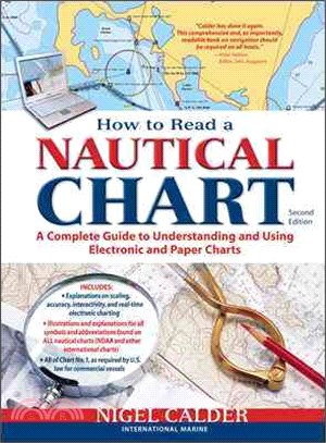 How to Read a Nautical Chart ─ A Complete Guide to Understanding and Using Electronic and Paper Charts