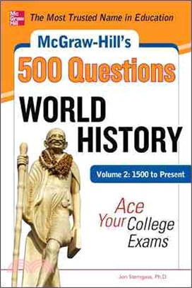 McGraw-Hill's 500 World History Questions—1500 to Present