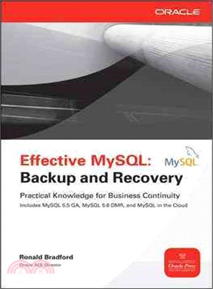 Effective Mysql Backup and Recovery