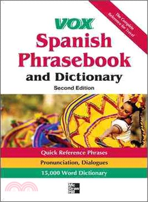 VOX SPANISH PHRASEBOOK AND DICTIONARY 2/E