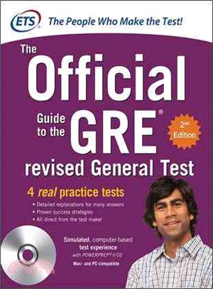 GRE The Official Guide To The Revised General Test | 拾書所