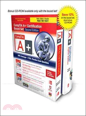 Comptia A+ Certification + Comptia A+ Certification Practice Exams + Bonus CD-ROM—Exams 220-801 & 220-802