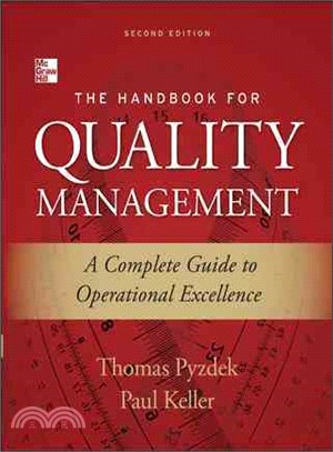 The Handbook for Quality Management ─ A Complete Guide to Operational Excellence